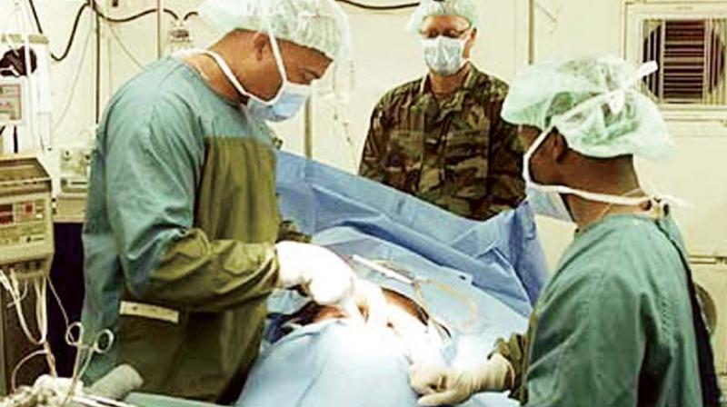 While new technologies and methodologies remain a highlight in plastic and reconstructive surgery field, it exists only for the privileged (Representational Image) While new technologies and methodologies remain a highlight in plastic and reconstructive surgery field, it exists only for the privileged (Representational Image)