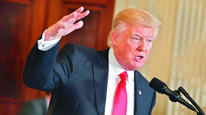 Donald Trump did not clearly mention Russia's interference in the 2016 US election. (Photo: File) Donald Trump did not clearly mention Russia's interference in the 2016 US election. (Photo: File)