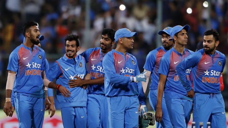 India have won seven matches in a row, and they have not lost to Australia in T20Is since September 28, 2012.(Photo: AP) India have won seven matches in a row, and they have not lost to Australia in T20Is since September 28, 2012.(Photo: AP)