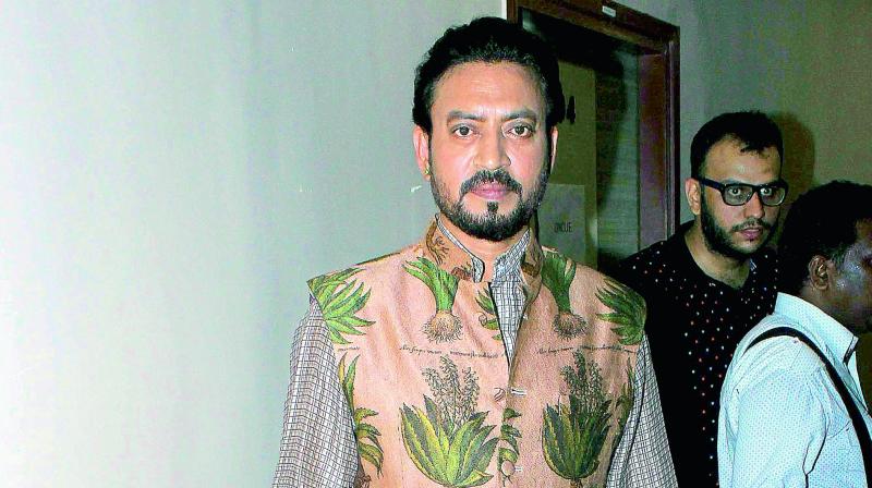 It shocked everyone when Irrfan Khan revealed on Monday that he is suffering from a rare disease. It shocked everyone when Irrfan Khan revealed on Monday that he is suffering from a rare disease.