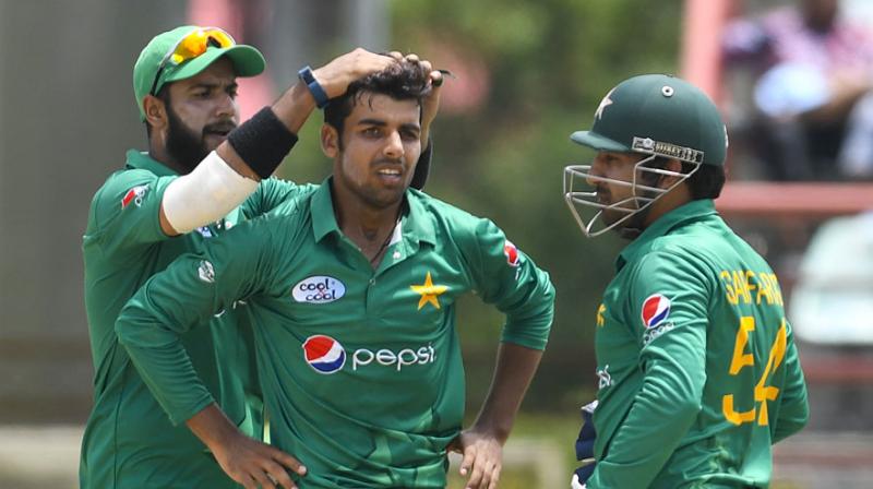 Pakistan needed a 3-0 win against the Windies in the three-match ODI series, in order to get direct qualification for the 2019 50-over World Cup; they only managed to notch-up a 2-1 series win. (Photo: AFP) Pakistan needed a 3-0 win against the Windies in the three-match ODI series, in order to get direct qualification for the 2019 50-over World Cup; they only managed to notch-up a 2-1 series win. (Photo: AFP)