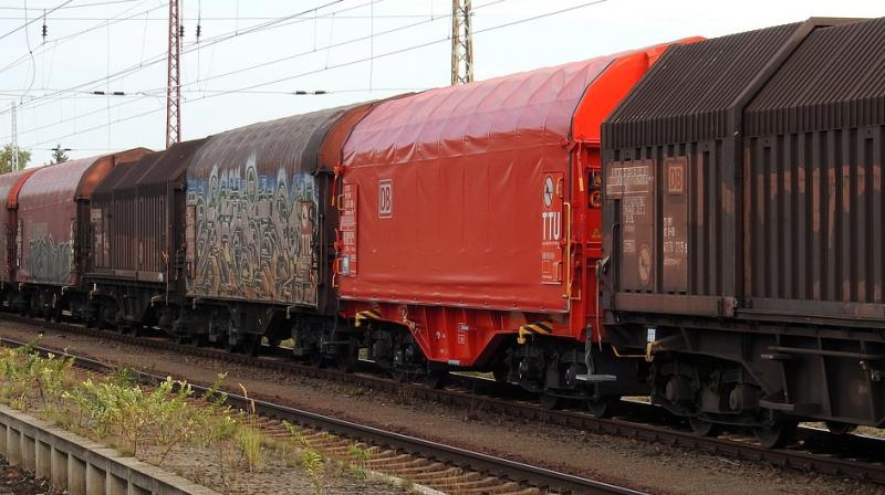 A goods train wagon carrying 1,316 bags of Di-ammonium Phosphate (DAP) fertilizer was booked on November 10, 2014. (Representational Image | Pixabay) A goods train wagon carrying 1,316 bags of Di-ammonium Phosphate (DAP) fertilizer was booked on November 10, 2014. (Representational Image | Pixabay)
