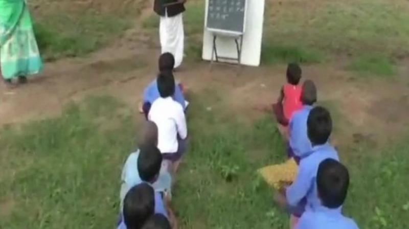 Some say the fund for the construction of the primary school was released in 2005, but since no solution arose from the dispute, the school was never constructed. (Photo: ANI) Some say the fund for the construction of the primary school was released in 2005, but since no solution arose from the dispute, the school was never constructed. (Photo: ANI)