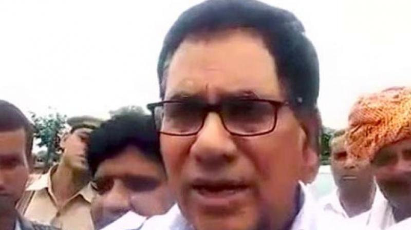 BJP minister Jaswant Singh Yadav sai, 'Someone who does not have any knowledge, or love for the nation, what more a shameless statement Mamata Ji (Mamata Banerjee) could have given than, 'all Hindu organisations are extremists.' (Photo: ANI) BJP minister Jaswant Singh Yadav sai, 'Someone who does not have any knowledge, or love for the nation, what more a shameless statement Mamata Ji (Mamata Banerjee) could have given than, 'all Hindu organisations are extremists.' (Photo: ANI)