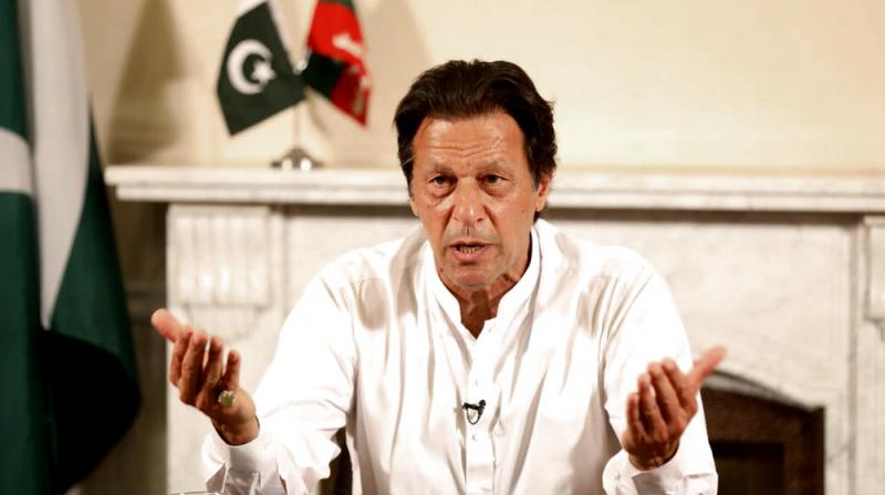 65-year-old Imran Khan is set to become the next prime minister of Pakistan with his PTI emerging as the single largest party in the election held on July 25, winning 116 of 270 seats. (Photo: AP) 65-year-old Imran Khan is set to become the next prime minister of Pakistan with his PTI emerging as the single largest party in the election held on July 25, winning 116 of 270 seats. (Photo: AP)