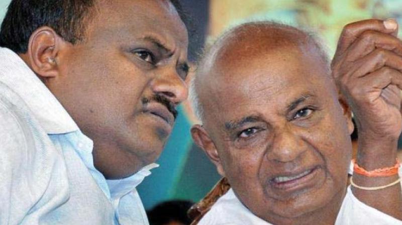 H D Kumaraswamy said the government would start work towards preparing the new budget in three to four days, which would also include new schemes. (Photo: File) H D Kumaraswamy said the government would start work towards preparing the new budget in three to four days, which would also include new schemes. (Photo: File)