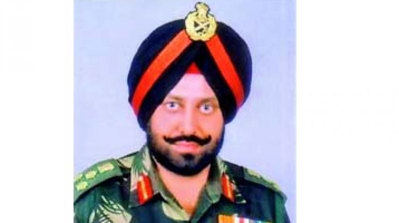 Brigadier M.P.S. BajwaKeeping the animosity of the Kargil war aside, Brigadier M.P.S. Bajwa (left) wrote a letter in appreciation of Captain Karnal Sher Khan’s bravery as the fallen captain led a fierce attack against the Indian Army. Brigadier M.P.S. BajwaKeeping the animosity of the Kargil war aside, Brigadier M.P.S. Bajwa (left) wrote a letter in appreciation of Captain Karnal Sher Khan’s bravery as the fallen captain led a fierce attack against the Indian Army.