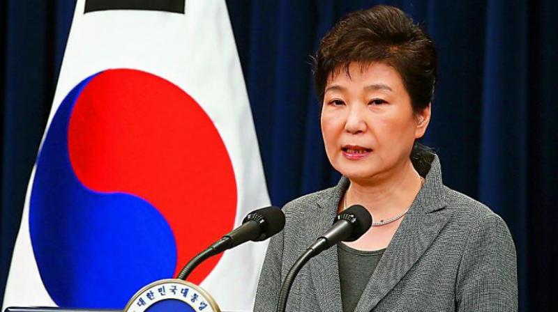 South Korean President Park Geun-hye. (Photo: AP) South Korean President Park Geun-hye. (Photo: AP)