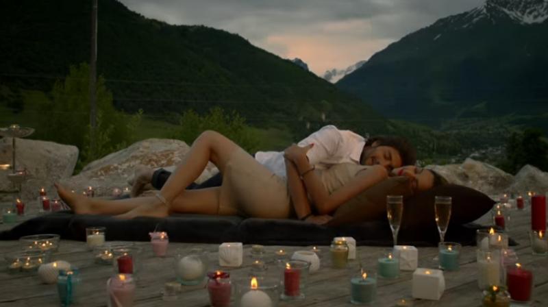 Screengrabs from the trailer. Screengrabs from the trailer.
