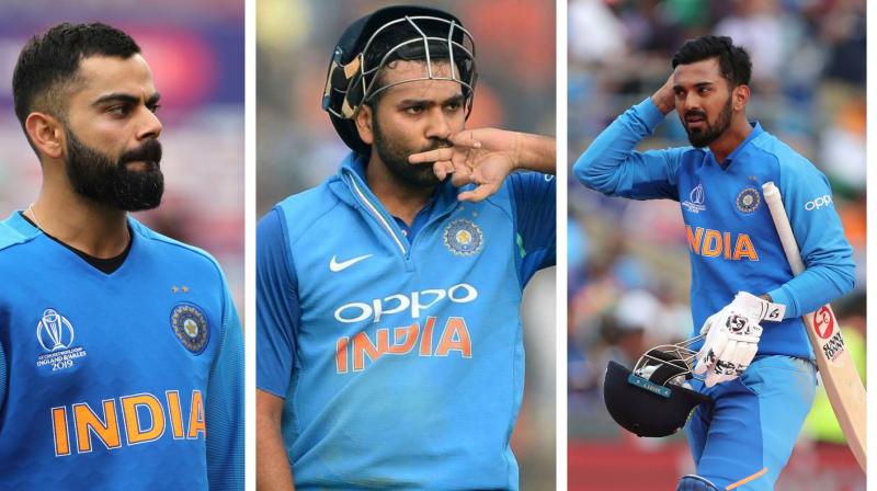 India's famed top-order were blown away by New Zealand pacers, going down by 18 runs at the Old Trafford on Wednesday. (Photo: AP/AFP) India's famed top-order were blown away by New Zealand pacers, going down by 18 runs at the Old Trafford on Wednesday. (Photo: AP/AFP)