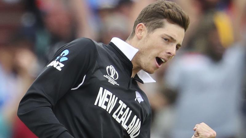 Defending the modest total, New Zealand reduced India to five for three in 3.1 overs and that, according to Srikkanth, rocked India's backbone. (Photo: AP) Defending the modest total, New Zealand reduced India to five for three in 3.1 overs and that, according to Srikkanth, rocked India's backbone. (Photo: AP)