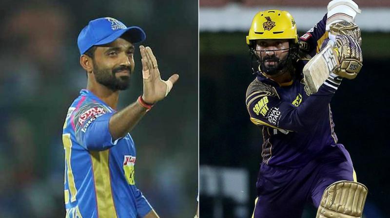 IPL: KKR defeats RR by 7 wickets IPL: KKR defeats RR by 7 wickets