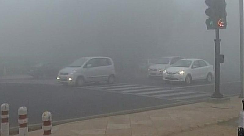 MET says that not only will the wintry chill make a comeback, but pollution levels might also spike. (Photo: ANI Twitter) MET says that not only will the wintry chill make a comeback, but pollution levels might also spike. (Photo: ANI Twitter)
