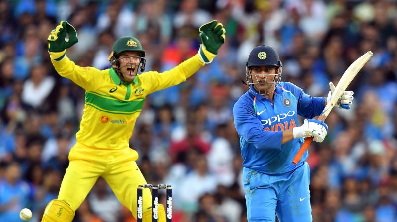 The young pacer said that the hosts were confident of defending a "competitive" 288 as they thought the SCG wicket was on the slower side. (Photo: AFP) The young pacer said that the hosts were confident of defending a "competitive" 288 as they thought the SCG wicket was on the slower side. (Photo: AFP)