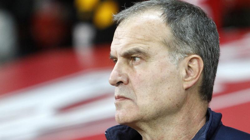 Leeds said Saturday they would remind Bielsa and his backroom team of the "integrity and honesty" expected at Elland Road. (Photo: AFP) Leeds said Saturday they would remind Bielsa and his backroom team of the "integrity and honesty" expected at Elland Road. (Photo: AFP)