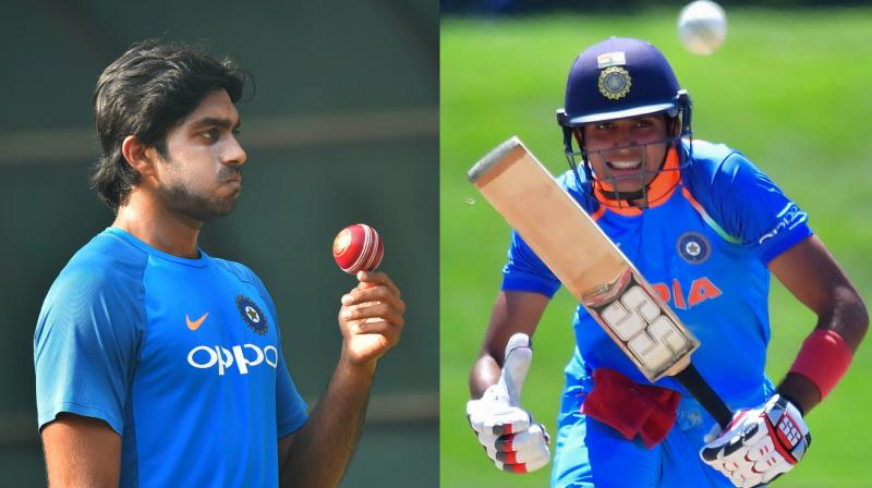 The selectors had picked Mayank Agarwal for KL Rahul and Vijay Shankar for Pandya but it has been learnt that Agarwal is nursing a niggle. (Photo: AFP) The selectors had picked Mayank Agarwal for KL Rahul and Vijay Shankar for Pandya but it has been learnt that Agarwal is nursing a niggle. (Photo: AFP)