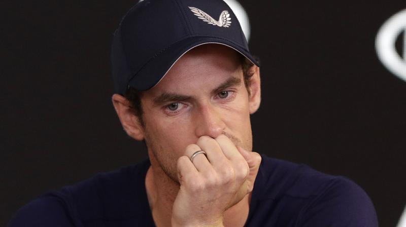 Murray on Friday admitted that his chronic hip injury had not been eased by surgery a year ago. (Photo: AP) Murray on Friday admitted that his chronic hip injury had not been eased by surgery a year ago. (Photo: AP)