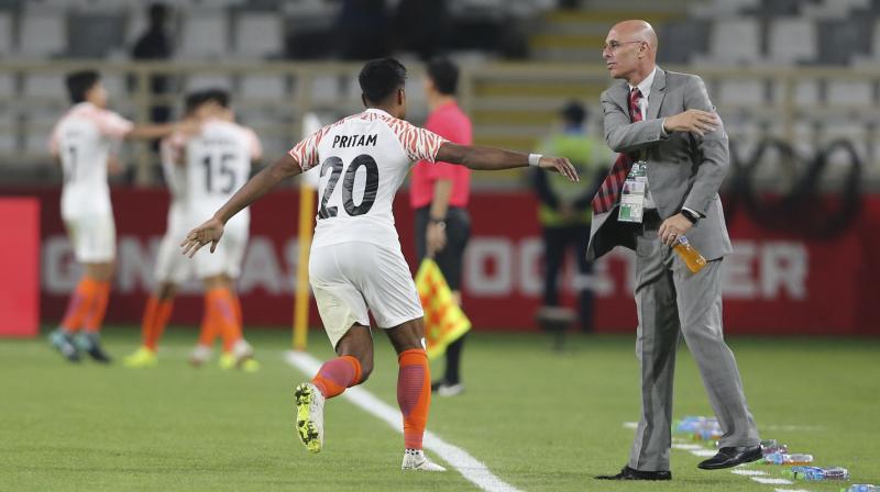 The step up in quality shown by the world's 97th-ranked national side this time around has been little short of astonishing. (Photo: AFP) The step up in quality shown by the world's 97th-ranked national side this time around has been little short of astonishing. (Photo: AFP)