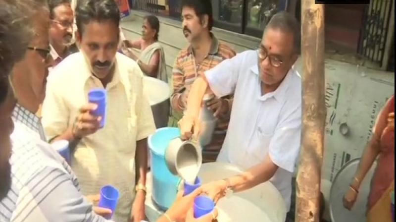 Visakhapatnam, the largest city of Andhra Pradesh is expected to witness some relief with partly cloudy over the week with rains and thunderstorms. (Photo: ANI) Visakhapatnam, the largest city of Andhra Pradesh is expected to witness some relief with partly cloudy over the week with rains and thunderstorms. (Photo: ANI)