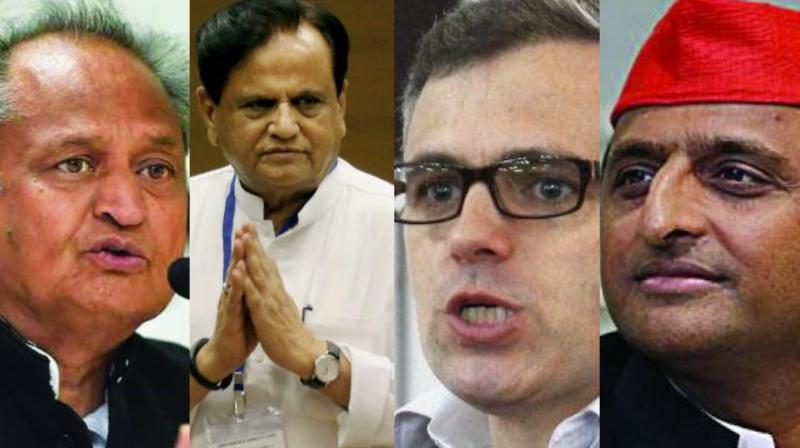 Omar Abdullah took a dig saying that 'Amit Shah doesn't forget to thank the embedded BJP workers disguised as journalists'. (Photo: File) Omar Abdullah took a dig saying that 'Amit Shah doesn't forget to thank the embedded BJP workers disguised as journalists'. (Photo: File)
