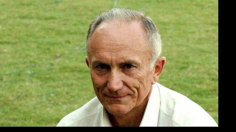 Indias middle and long distance coach Nikolai Snesarev of Belarus in this file photo. -- Twitter