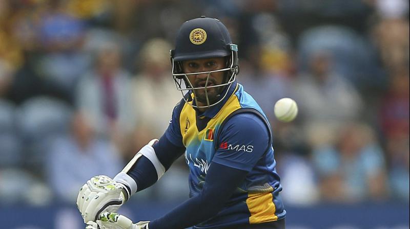 Only Karunaratne showed some resistance with the bat for the Islanders as he remained unbeaten and played a knock of 52 runs off 84 deliveries.(Photo: AP) Only Karunaratne showed some resistance with the bat for the Islanders as he remained unbeaten and played a knock of 52 runs off 84 deliveries.(Photo: AP)