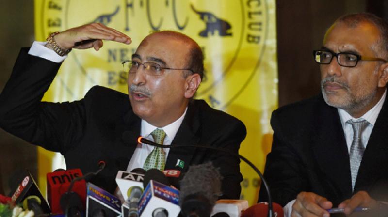 Pakistan's High Commissioner in India, Abdul Basit. (Photo: PTI) Pakistan's High Commissioner in India, Abdul Basit. (Photo: PTI)