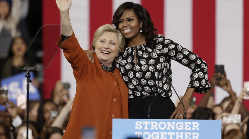 If elected in the November 8 general elections, Clinton would be the first women president of the United States. (Photo: AP) If elected in the November 8 general elections, Clinton would be the first women president of the United States. (Photo: AP)