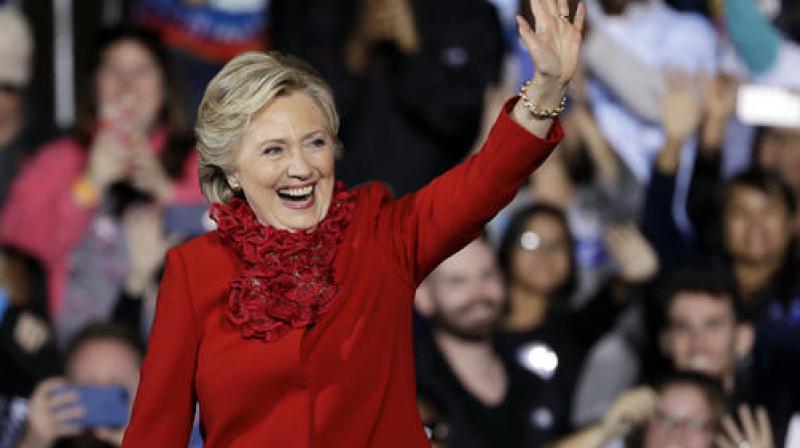 Hillary urged Americans to reject her Hillary urged Americans to reject her