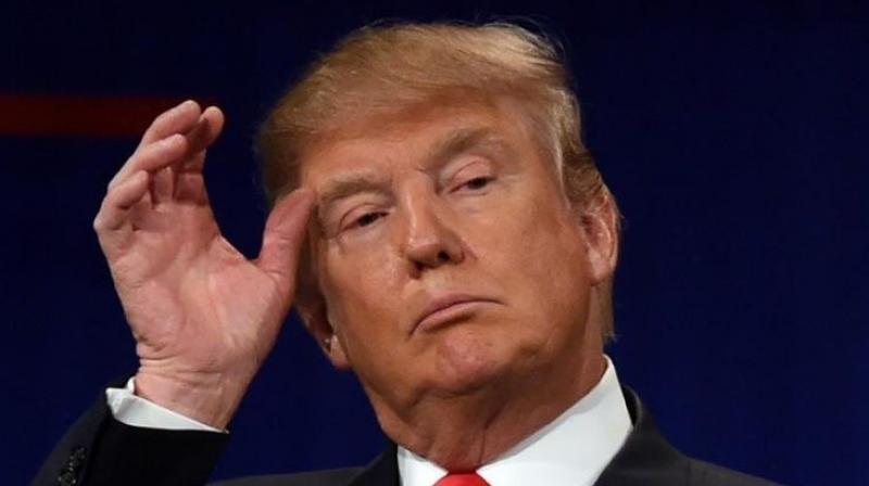 US Republican presidential candidate Donald Trump. (Photo: AP) US Republican presidential candidate Donald Trump. (Photo: AP)