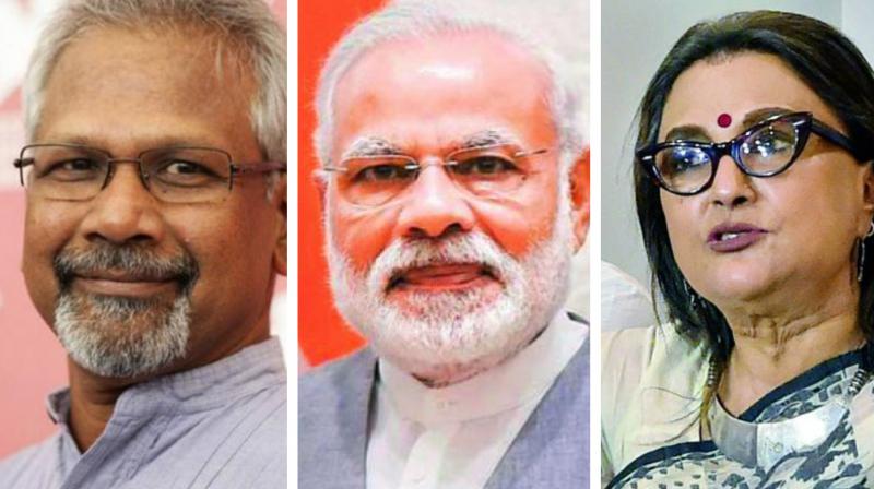 The letter was written by 49 eminent personalities, including filmmakers Mani Ratnam. (Photo: File) The letter was written by 49 eminent personalities, including filmmakers Mani Ratnam. (Photo: File)