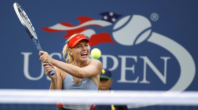 Sharapova has not entered a major tournament since the Australian Open in January 2016, when she tested positive for the newly banned drug meldonium. (Photo: AP) Sharapova has not entered a major tournament since the Australian Open in January 2016, when she tested positive for the newly banned drug meldonium. (Photo: AP)