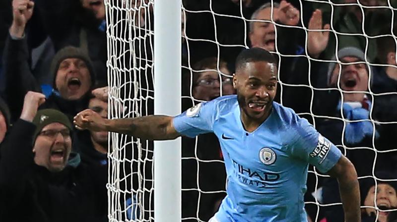 City and Sterling had fortune on their side to end Watford's resistence after a goalless first-half. (Photo: AFP) City and Sterling had fortune on their side to end Watford's resistence after a goalless first-half. (Photo: AFP)