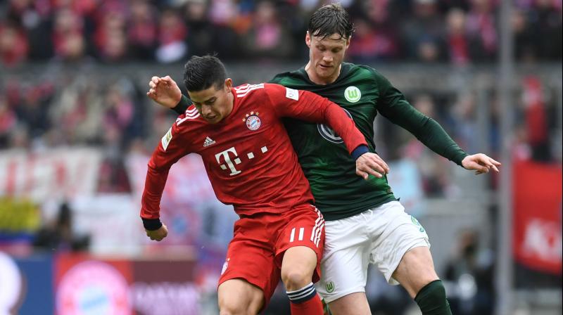 The striker’s immediate task will be to help Bayern overcome Liverpool at home in the second leg of their Champions League last-16 tie later on Wednesday. (Photo: AFP) The striker’s immediate task will be to help Bayern overcome Liverpool at home in the second leg of their Champions League last-16 tie later on Wednesday. (Photo: AFP)