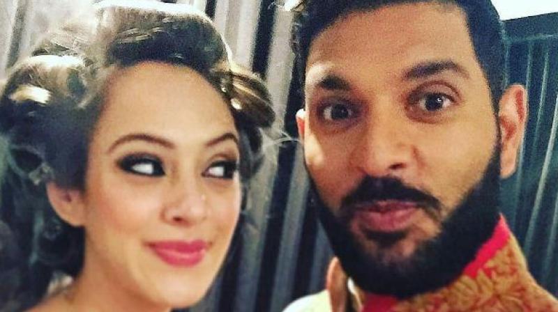 Newly Married Yuvraj Singhs Wife Hazel Keech Has Joined Her Husband On Team Indias Tour Of Newly Married Yuvraj Singhs Wife Hazel Keech Has Joined Her Husband On Team Indias Tour Of