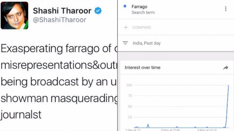 Twitter went berserk with hilarious reactions (Photo: Twitter) Twitter went berserk with hilarious reactions (Photo: Twitter)