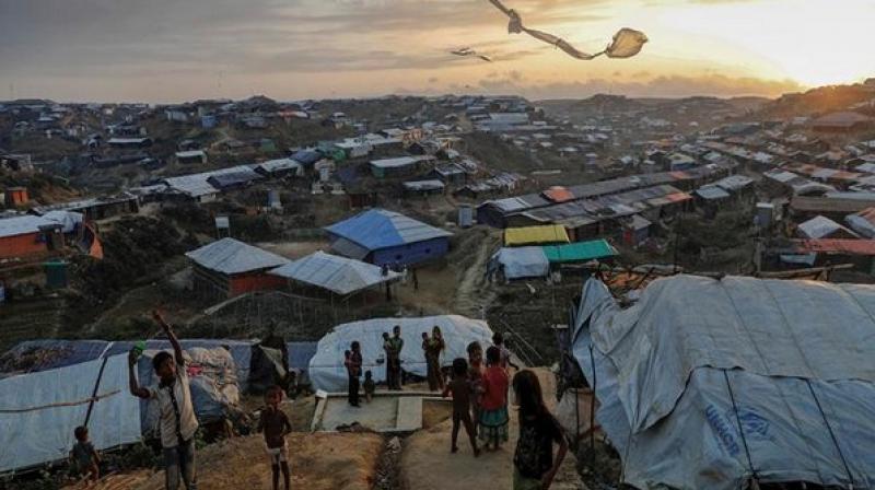 The aggressor fled when the refugees living in the area came out hearing the commotion. (Photo: ANI) The aggressor fled when the refugees living in the area came out hearing the commotion. (Photo: ANI)