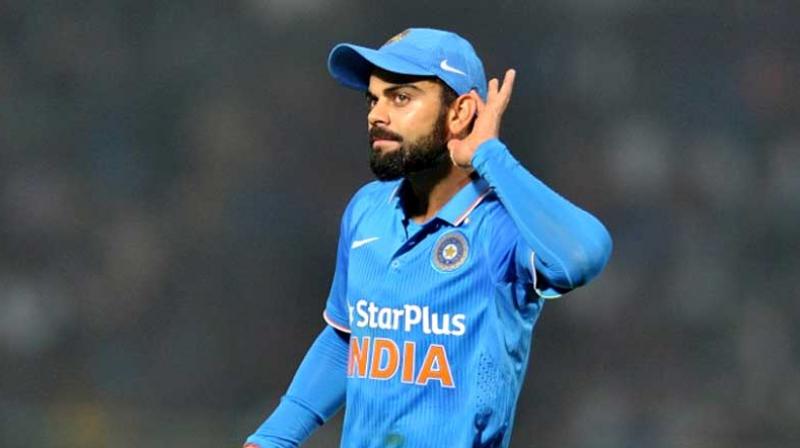 “There's no need to get involved in that sort of verbal barrage because I think that fires him (Virat Kohli) up even more,” said Michael Hussey. (Photo: AFP) “There's no need to get involved in that sort of verbal barrage because I think that fires him (Virat Kohli) up even more,” said Michael Hussey. (Photo: AFP)