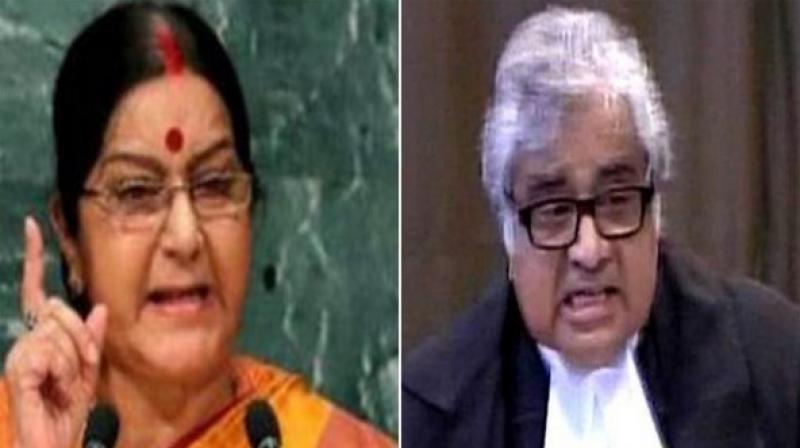 Salve told Times Now that he had spoken to Swaraj about an hour before she died. (Photo: File) Salve told Times Now that he had spoken to Swaraj about an hour before she died. (Photo: File)