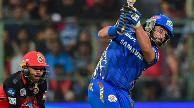 Despite the win against KXIP, RCB remain at the bottom of the points table and remain to win all their remaining league games to have any hopes of progressing in the tournament. (Photo: PTI) Despite the win against KXIP, RCB remain at the bottom of the points table and remain to win all their remaining league games to have any hopes of progressing in the tournament. (Photo: PTI)