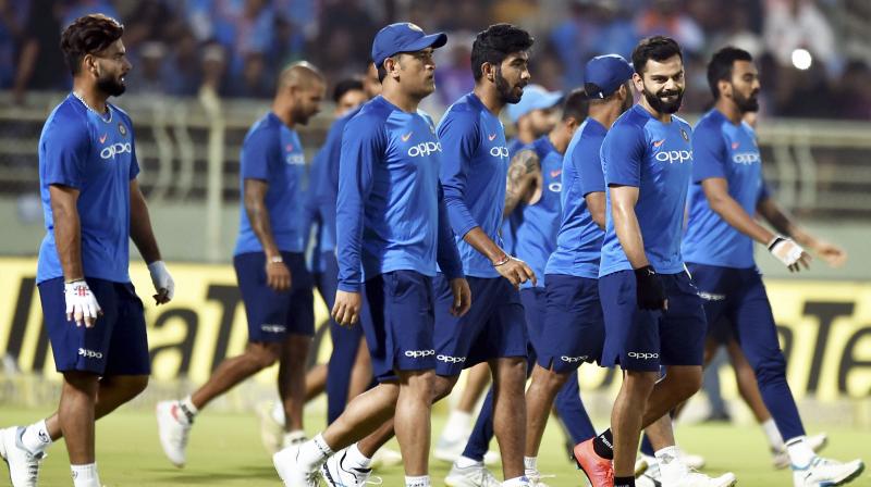 Sharma believes that either KL Rahul or Ambati Rayudu should make the cut to the final fifteen and one of these players will start in the playing XI. (Photo: PTI) Sharma believes that either KL Rahul or Ambati Rayudu should make the cut to the final fifteen and one of these players will start in the playing XI. (Photo: PTI)