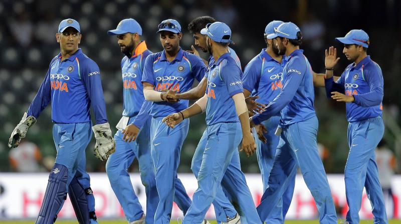 Virat Kohli and co will enter the match as clear favourites against the Upul Tharanga-led Sri Lankan side, who are ranked eighth in the T20 rankings.(Photo: AP) Virat Kohli and co will enter the match as clear favourites against the Upul Tharanga-led Sri Lankan side, who are ranked eighth in the T20 rankings.(Photo: AP)