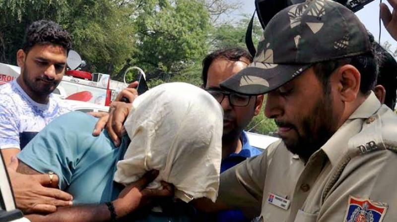 Sukesh Chandrasekhar, the middleman arrested for allegedly striking a deal of Rs 50 crore to help the AIADMK faction keep the 'two leaves' poll symbol. (Photo: PTI) Sukesh Chandrasekhar, the middleman arrested for allegedly striking a deal of Rs 50 crore to help the AIADMK faction keep the 'two leaves' poll symbol. (Photo: PTI)