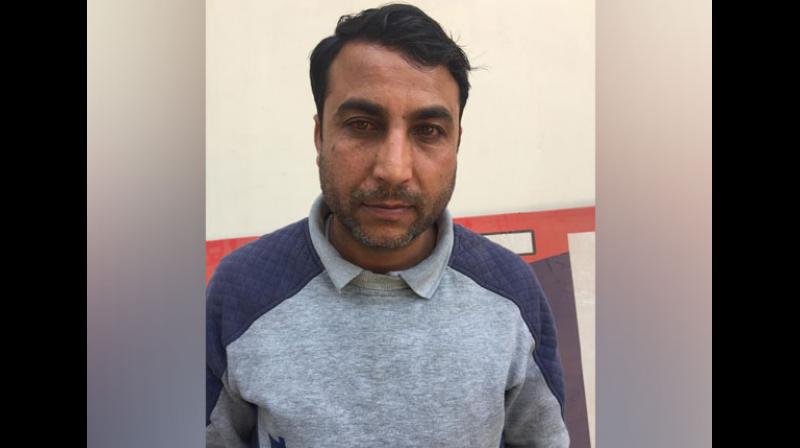 Identified as Faiyaz Ahmed Lone, the terrorist was evading arrest since 2005 and was carrying a bounty of Rs 2 lakh on his head, Delhi Police said. (Photo: ANI) Identified as Faiyaz Ahmed Lone, the terrorist was evading arrest since 2005 and was carrying a bounty of Rs 2 lakh on his head, Delhi Police said. (Photo: ANI)