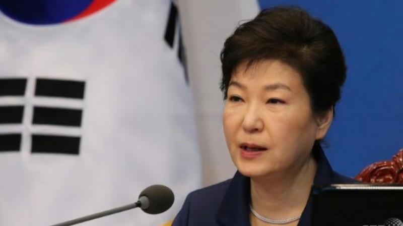 South Korea's scandal-hit President,Park Geun-Hye. South Korea's scandal-hit President,Park Geun-Hye.