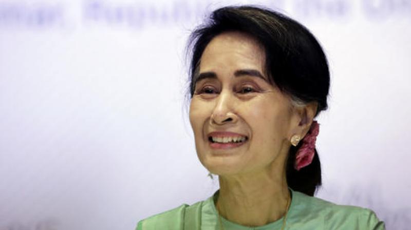 Aung San Suu Kyi Aung San Suu Kyi