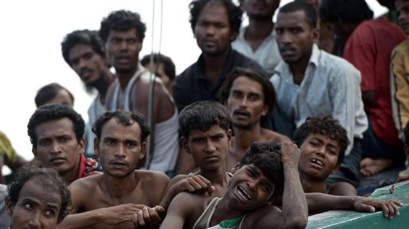 A Rohingya insurgent group, the Arakan Rohingya Salvation Army, or ARSA, took responsibility for Thursday night's attacks on more than 25 locations, saying they were in defense of Rohingya communities that had been brutalized by government forces. (Photo: AFP/Representational) A Rohingya insurgent group, the Arakan Rohingya Salvation Army, or ARSA, took responsibility for Thursday night's attacks on more than 25 locations, saying they were in defense of Rohingya communities that had been brutalized by government forces. (Photo: AFP/Representational)