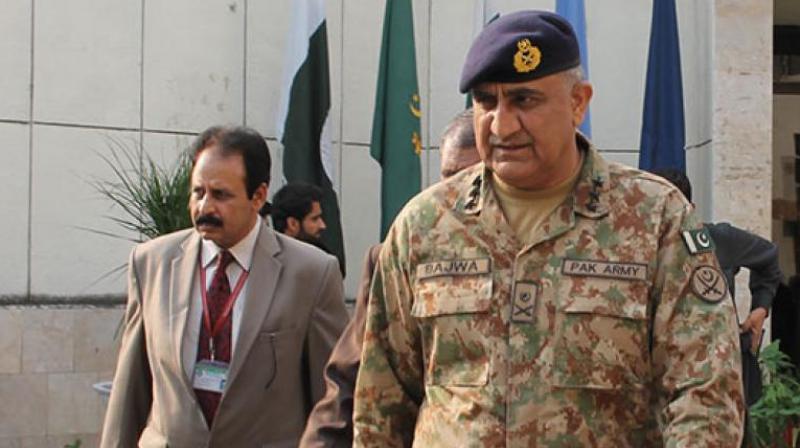 Pakistan's new army chief General Qamar Javed Bajwa. (Photo: video grab) Pakistan's new army chief General Qamar Javed Bajwa. (Photo: video grab)