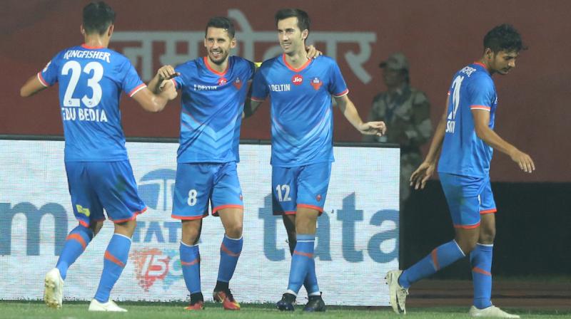 Jamshedpur fought valiantly but are now out of the reckoning and will look forward to the Super Cup after finishing fifth in the league. (Photo: ISL Media) Jamshedpur fought valiantly but are now out of the reckoning and will look forward to the Super Cup after finishing fifth in the league. (Photo: ISL Media)