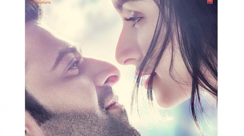 Saaho poster. (Photo: Twitter) Saaho poster. (Photo: Twitter)